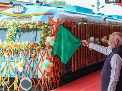 India's first hydrogen train: 1,200-kW fuel cell, zero emissions, advanced safety and other salient features