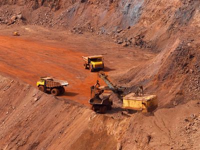 Govt adds iron ore to core sector index taking total components to 9