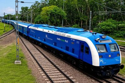 Hydrogen train: Railways to soon announce date for regular service