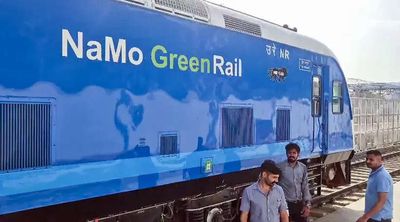 PM Modi flags off India's first hydrogen-powered train in Haryana, joins select global club of nations