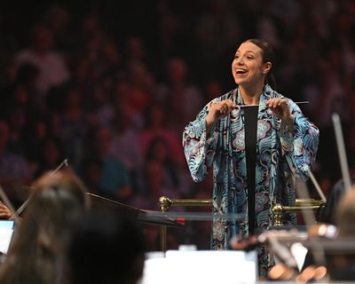 First Night of the Proms review – 250th anniversary of US independence takes centre stage