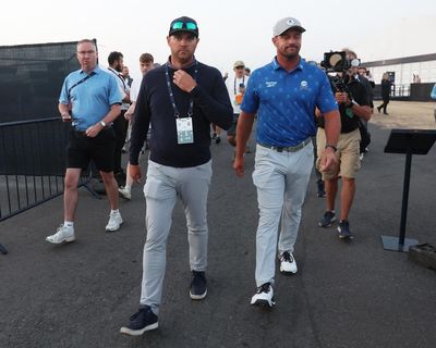DeChambeau will play on at the Open despite anger over two-stroke penalty