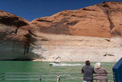 Fears that low levels in Colorado River’s Lake Powell could threaten power supply for up to 6 million people
