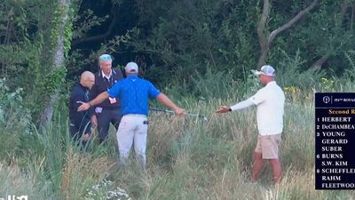 The Four Funniest Photos to Come Out of Bryson DeChambeau’s Farcical British Open Controversy