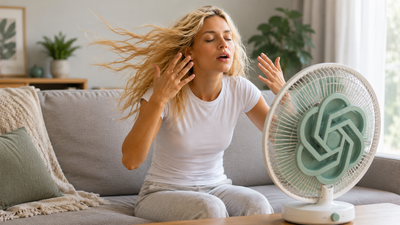 I asked ChatGPT how to stay cool during a heat wave — these 9 tips actually worked