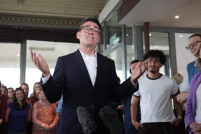 Burnham finalising plans for government before becoming prime minister on Monday