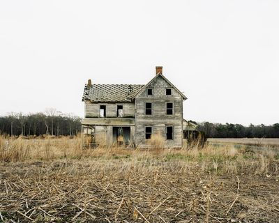 Ben Marcin photographed dozens of abandoned houses in exactly the same way for 20 years, and his new book is a masterclass in editing