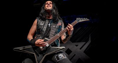 “Ozzy was used to Les Pauls from Zakk Wylde and Randy Rhoads. He kept asking me if I could play one”: Gus G on whirlwind days with Ozzy Osbourne, his rock-star Guitar World cover shoot, and his difficult choice of guitars