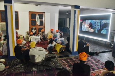 ‘A revolutionary act to watch it’: the film India’s censors do not want you to see
