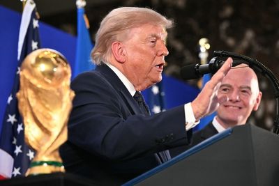 Trump claims credit for World Cup 2026 success