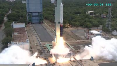 'The dawn of a new space era': Vikram-1, India's 1st private orbital rocket, aces debut launch