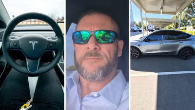 Man Turns On Full Self-Driving In His Tesla. Then He Pulls A Ferris Bueller To Fool It: 'So Here's The Secret...'