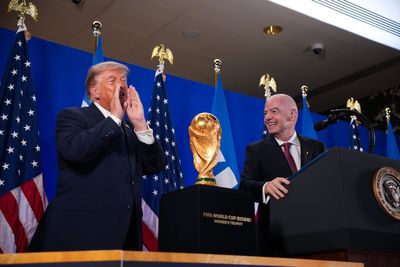 Trump boasts about pressuring FIFA boss over US player’s red card: ‘I’d like to wage a complaint’