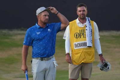 Bryson DeChambeau responds to controversial penalty at The Open after quit threat