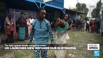 UN launches new refugee hub in Ethiopia offering legal aid and protection