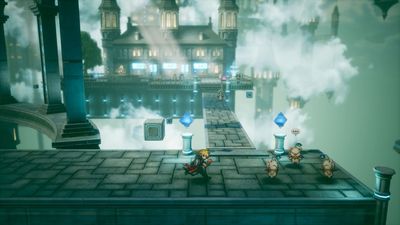 Final Fantasy Resonance calls back to the JRPG series' most sweat-inducing challenge with the jump rope minigame from Final Fantasy 9