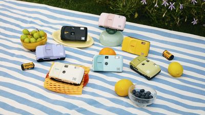 Kodak's new point-and-shoot 35mm film camera comes in 7 vibrant colors, costs just $35, and brings back one of my favorite pieces of camera design