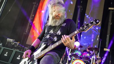 “Suddenly I’m running my bass through this old Marshall guitar amp, but it absolutely roared”: How an off-the-cuff studio experiment unlocked one of Mastodon’s biggest bass sounds