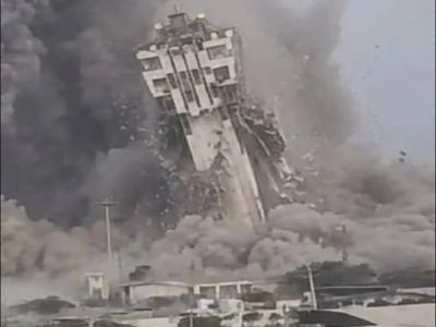 US CENTCOM confirms destruction of Chabahar Port surveillance tower in Iran