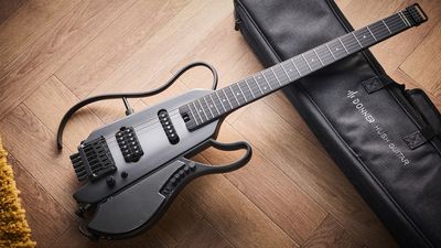 "Once I'm playing, the Hush X Live feels much more like a 'real' guitar than the novelty I was first expecting." Donner Hush X Live Pro review