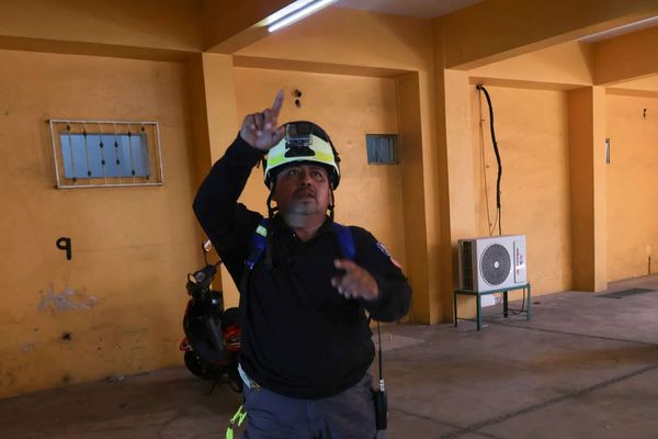 A 7.3 earthquake hits Mexico-Guatemala border with no immediate damage reported