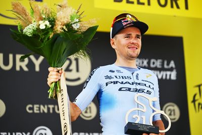 'I'm straight back in there with the podium fight' – Tom Pidcock bursts into GC battle at Tour de France on stage 13