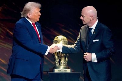 Trump back in World Cup spotlight after starring role in tournament's controversies