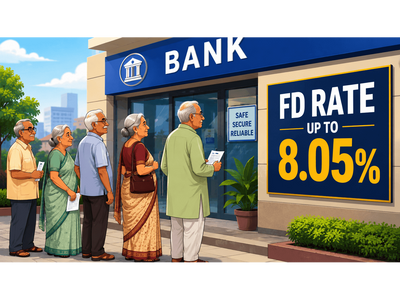 FD rate up to 8.05% for senior citizens investing for five years; Know list of banks