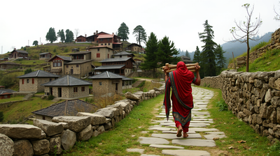 These Small Himalayan Villages Near Dharamsala Are Nothing Like Crowded McLeod Ganj
