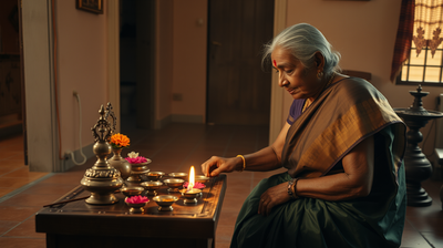 Why the Shodashopachara Puja Has Sixteen Steps: The Hindu Logic of a Sacred Number
