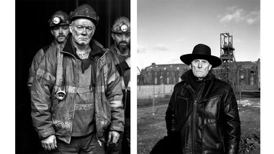 Using large-format photography, this student wins two major photo awards for recording coal miners in the last working drift colliery in Western Europe