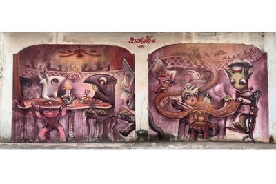 Public walls and personal opinions