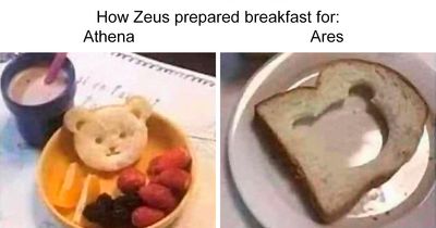 52 Hilarious Posts That Show What Happens When Memes And Mythology Collide