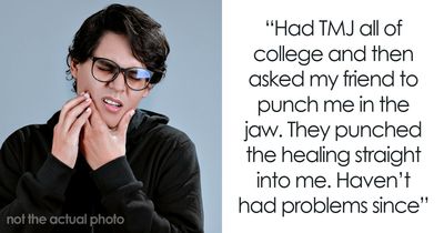62 Random Things That People Purposely Or Accidentally Tried That Cured Them