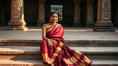Why a Kanjeevaram Silk Saree Is the Only Fashion Investment That Actually Gets Better With Age