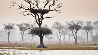 Why Bharatpur's Keoladeo Wetland Is the Heartbeat of India's Painted Storks Nesting Colony