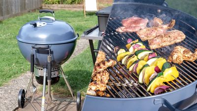 I banned indoor cooking this heatwave — and this Weber grill saved my sanity