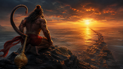 Why Hanuman Didn't Quit When Hope Was Gone