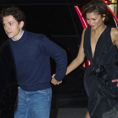 Zendaya and Tom Holland Prove Opposites Attract With Their Date Night Looks