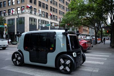 Zoox recalls self-driving cars because they may not detect smoke