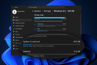 Windows 11 bug hogging over 70GB of SSD storage, Microsoft confirms