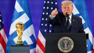 Messi, Kane, Ronaldo: Five Takeaways From President Trump’s Surreal World Cup Speech