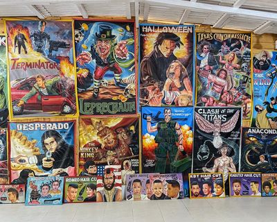‘We are preserving a tradition’: how Ghana’s sensationalist film posters became collectible art