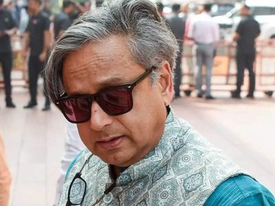 Shashi Tharoor lauds Kerala Fire & Rescue Services for 'highly commendable' job after being rescued from stuck lift