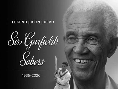 "Cricket has lost one of its greatest": Virat Kohli pays heartfelt tribute to Sir Garfield Sobers