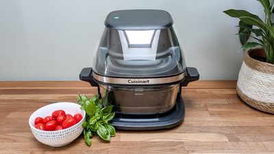 Stop the guesswork: Cuisinart’s Clearview air fryer gives you dinner in plain sight