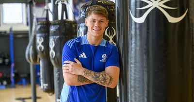 "Pretty boy McNulty" ready to take Glasgow 2026 by storm