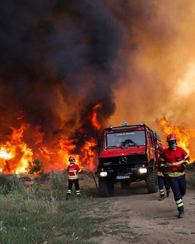 ‘It’s only going to get worse’: wildfires forcing firefighters to make impossible choices