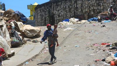 As gang violence expands, Haiti's humanitarian crisis worsens