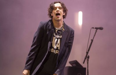 Matty Healy and Gabbriette Bechtel's glitzy wedding
